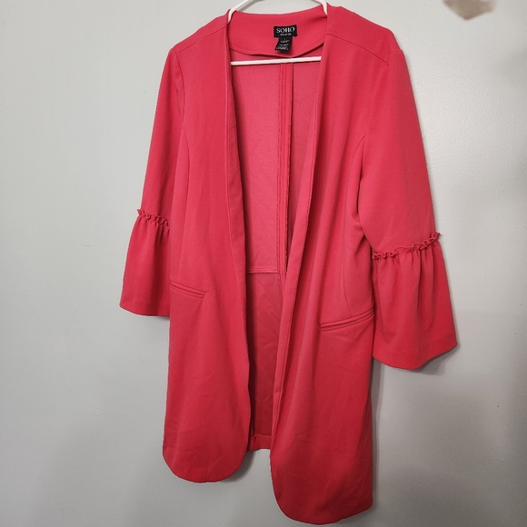 Womens SOHO Open Cardigan Jacket size Large - Picture 6 of 11